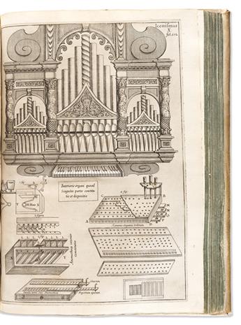 [Medicine & Science] Kircher, Athanasius (1602-1680) Musurgia Universalis sive Ars Magna Consoni et Dissoni in X. Libros Digesta.